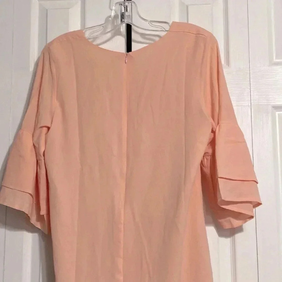 Belongsci peach lined dress Size S dress NWT size SMALL - Picture 6 of 12